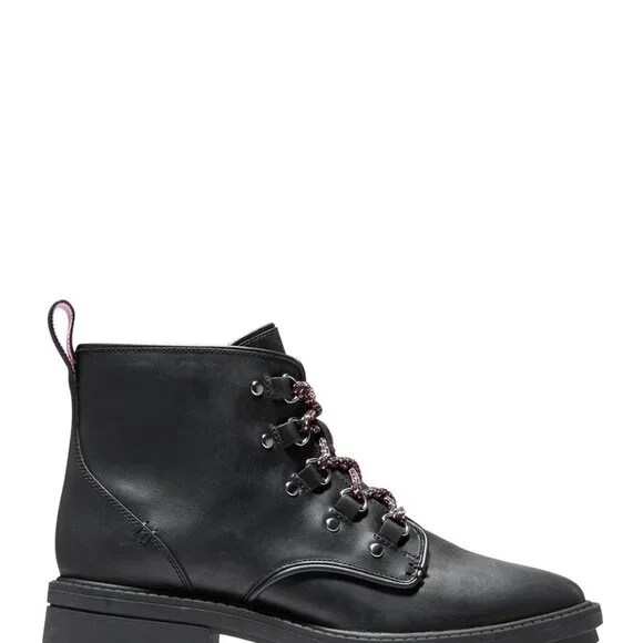Cole Haan | Shoes | Cole Haan Laceup Waterproof Leather Boots 7